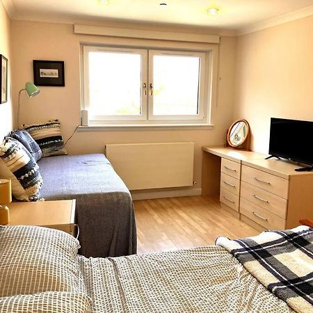 Bright Central Large Cosy Flat St Andrews Exteriör bild