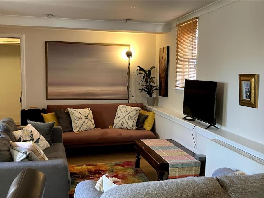 Bright Central Large Cosy Flat St Andrews Exteriör bild