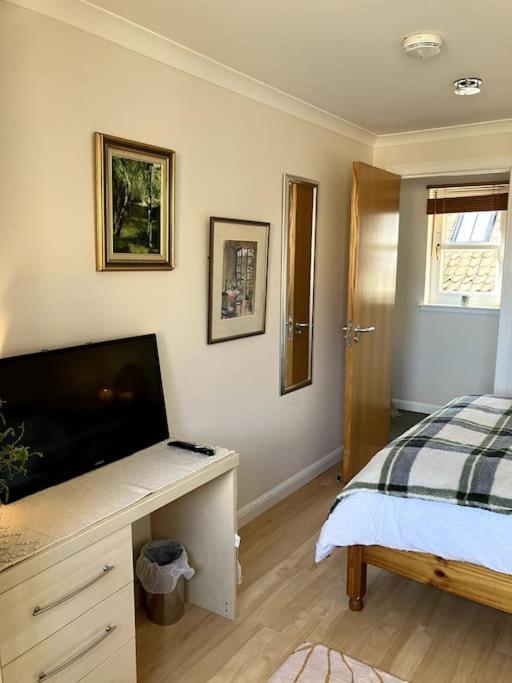 Bright Central Large Cosy Flat St Andrews Exteriör bild