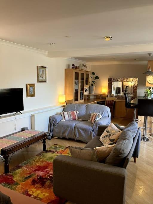 Bright Central Large Cosy Flat St Andrews Exteriör bild