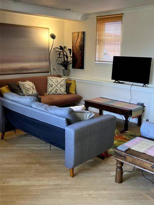 Bright Central Large Cosy Flat St Andrews Exteriör bild