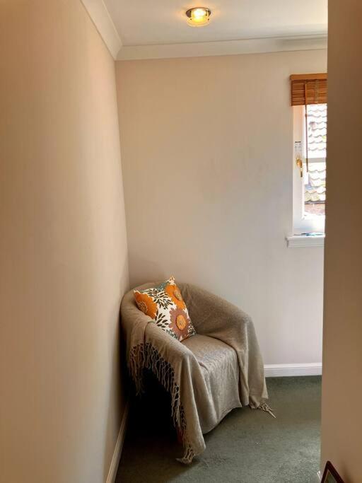 Bright Central Large Cosy Flat St Andrews Exteriör bild